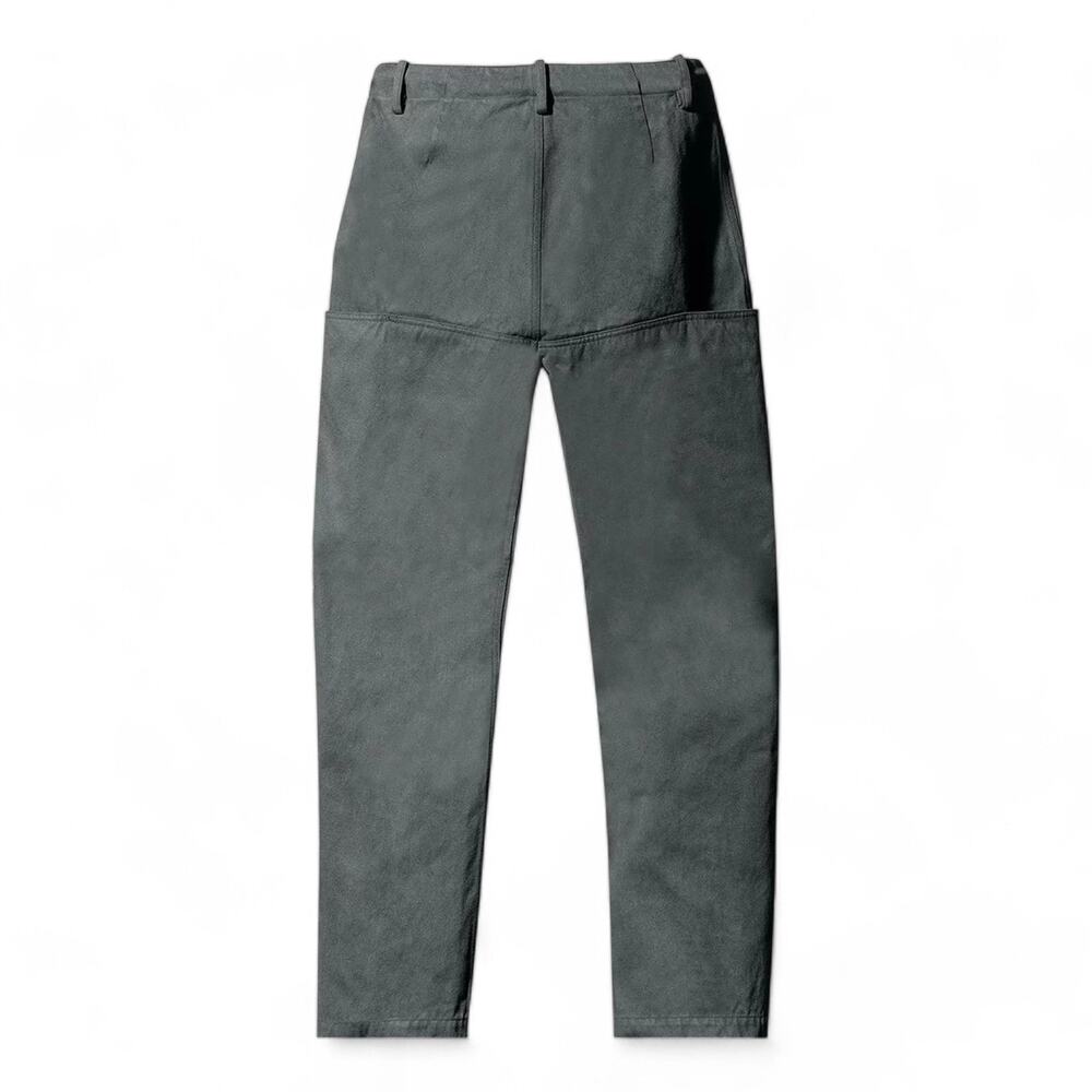 Yeezy Gap Engineered By Balenciaga 48 Sateen Cargo Pants - Green - Picture 2 of 3